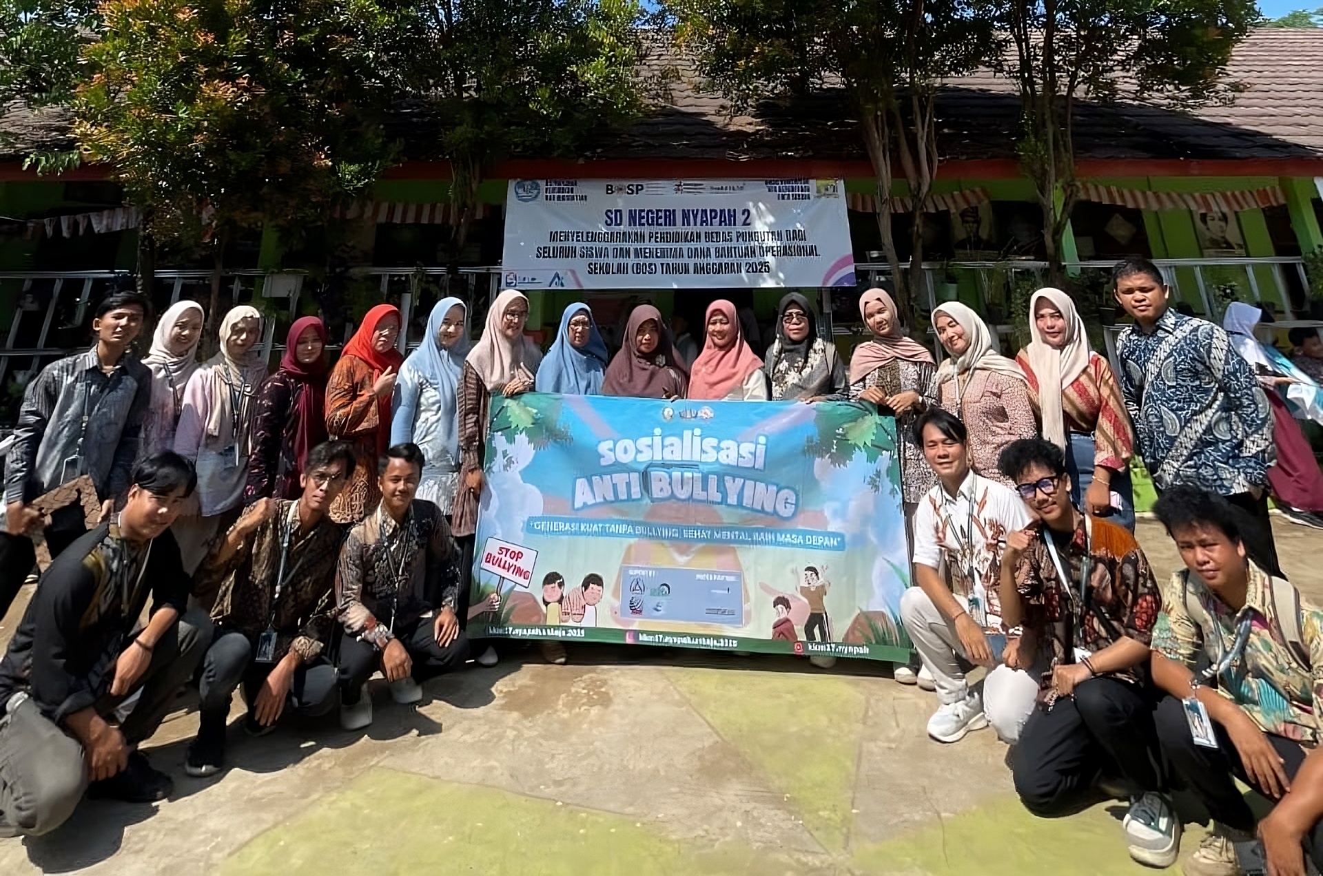 Ciptakan Lingkungan Belajar Positif, Mahasiswa KKM UNBAJA di Kelurahan Nyapah Gelar Sosialisasi Anti-Bullying di SDN Nyapah 2
